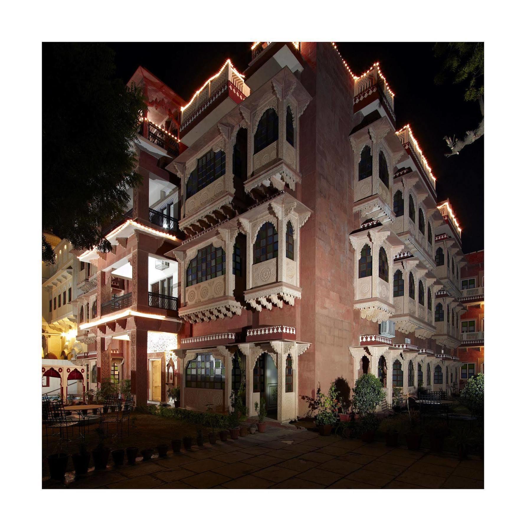 Hotel Mahal Khandela Τζαϊπούρ Εξωτερικό φωτογραφία